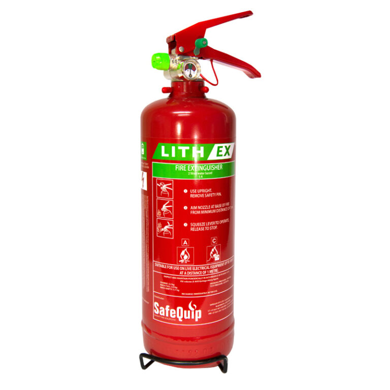 Lithium battery fire extinguisher - 2L