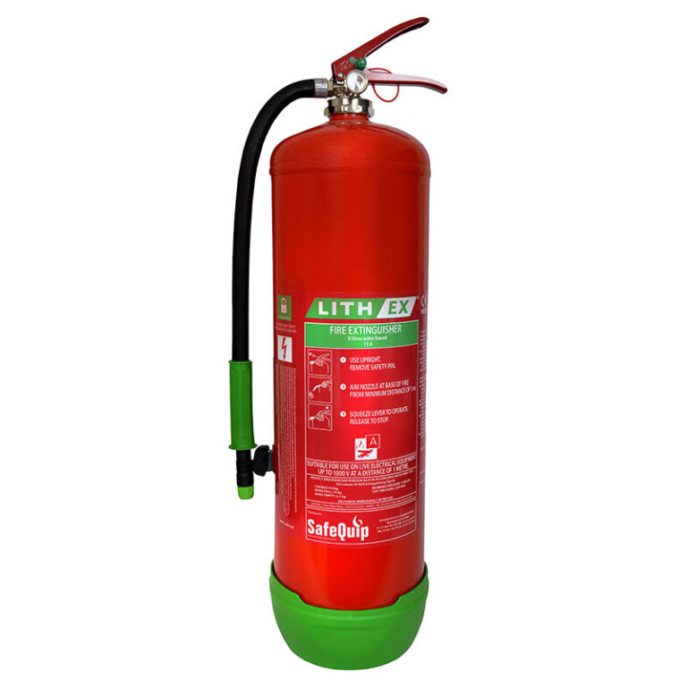 Lithium battery fire extinguisher - 9L